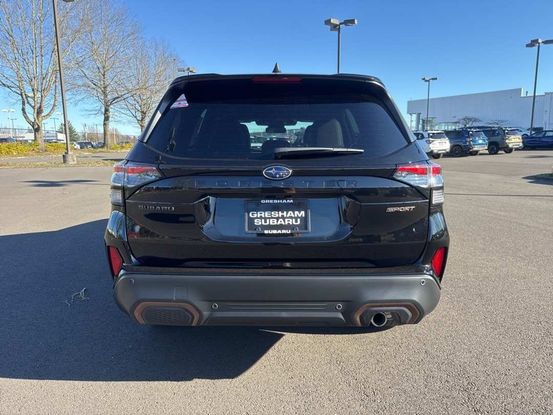 2026 Subaru Forester Sport - Image 6