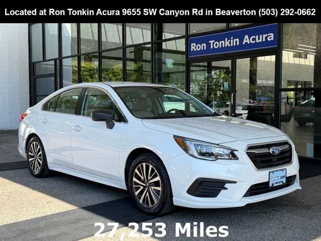 2018 Subaru Legacy 2.5i