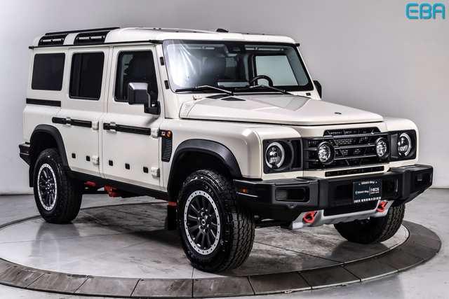 2026 INEOS Grenadier Station Fieldmaster Edition