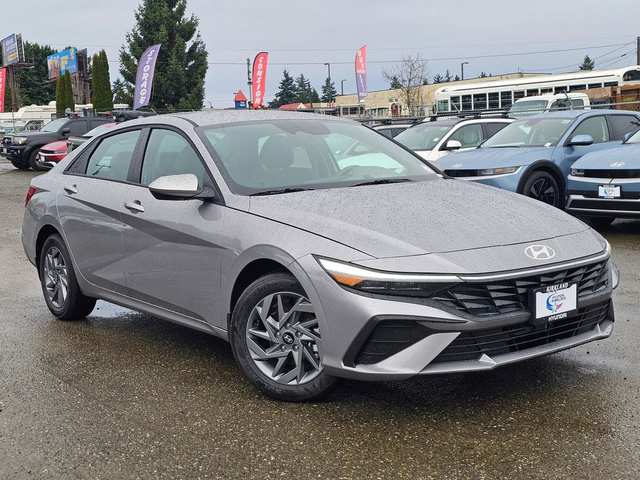 2026 Hyundai Elantra Blue