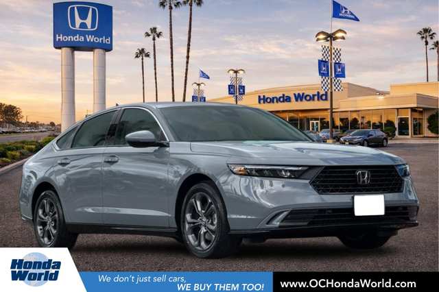 2026 Honda Accord EXL