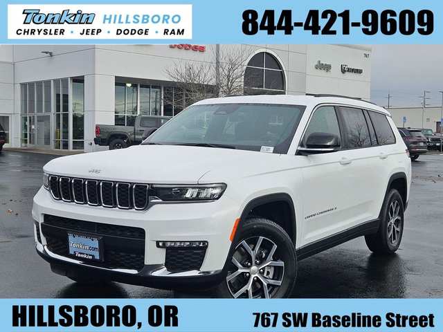 2025 Jeep Grand Cherokee L Limited