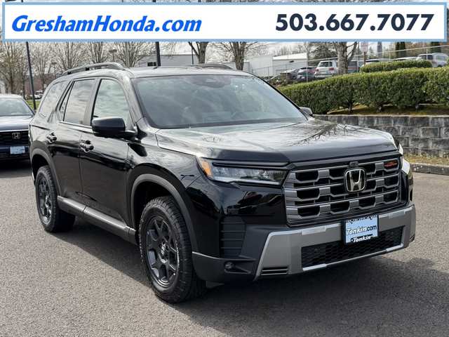 2026 Honda Pilot TrailSport