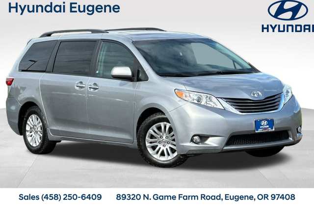 2016 Toyota Sienna XLE