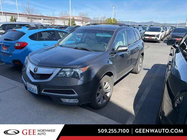 2012 Acura MDX 3.7L Advance Package
