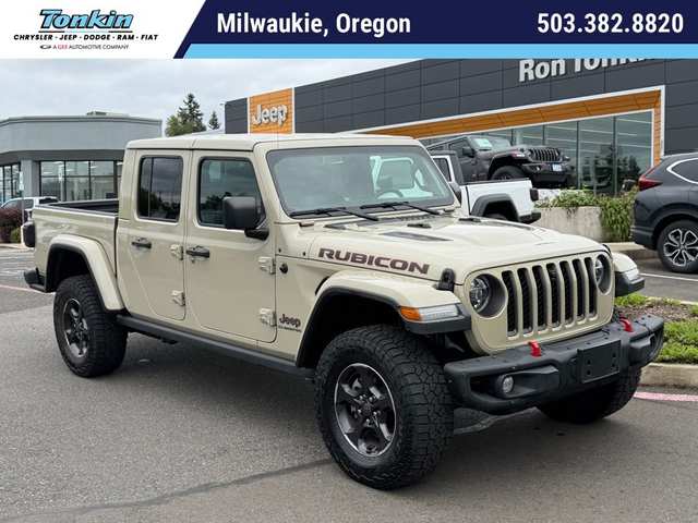 2022 Jeep Gladiator Rubicon
