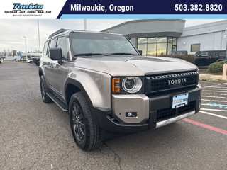 2025 Toyota Land Cruiser Base