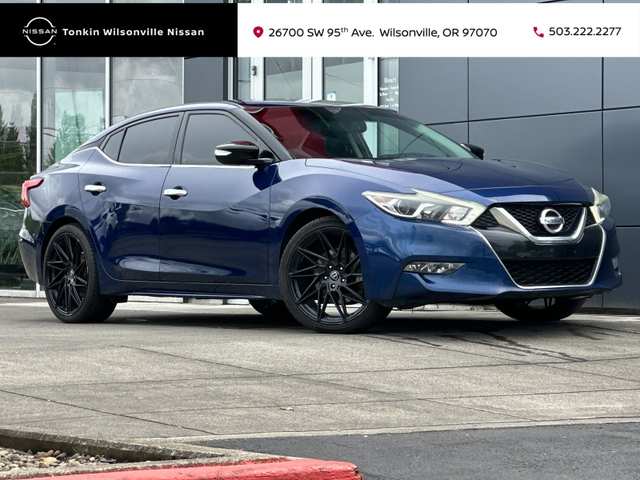 2018 Nissan Maxima 3.5 SV
