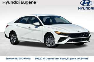 2026 Hyundai Elantra Blue