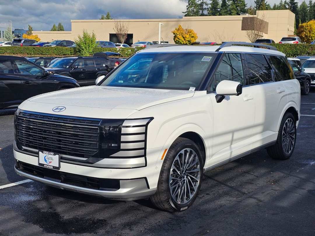 2026 Hyundai Palisade Calligraphy - Image 3