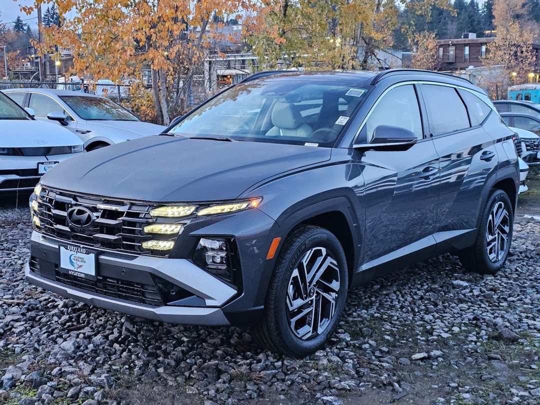 2026 Hyundai Tucson Limited - Image 3