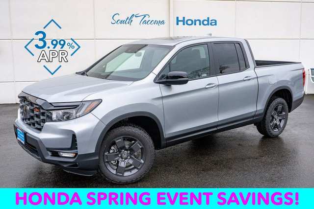 2026 Honda Ridgeline TrailSport