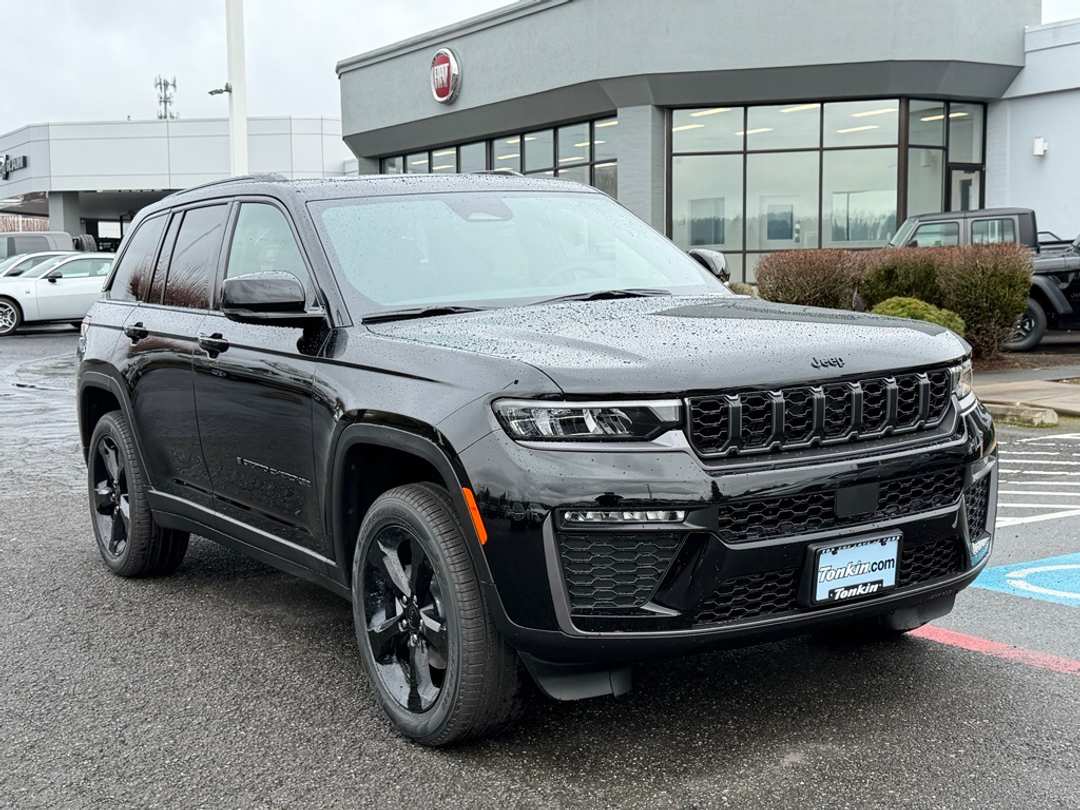 2026 Jeep Grand Cherokee Limited - Image 2
