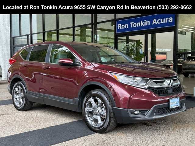 2017 Honda CR-V EXL
