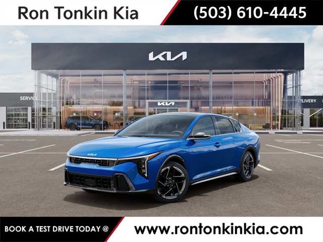 2026 Kia K4 GTLine