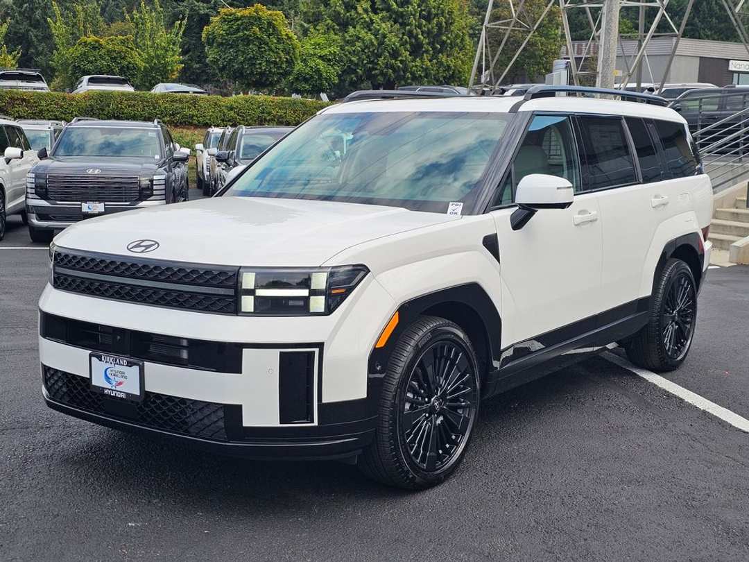 2026 Hyundai Santa Fe Calligraphy - Image 3