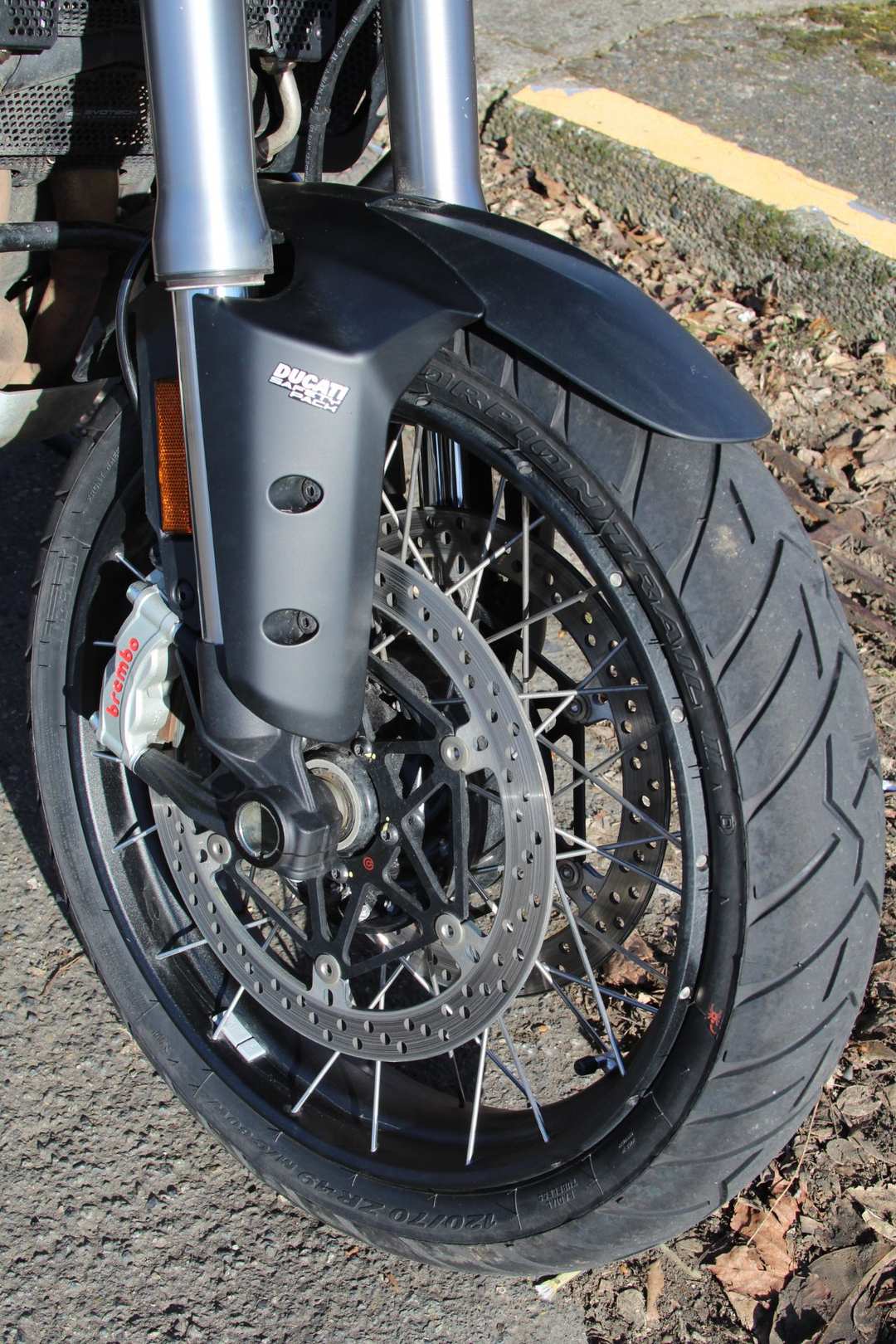 2024 Ducati Multistrada V4 Rally Adventure Travel & Radar - Image 5