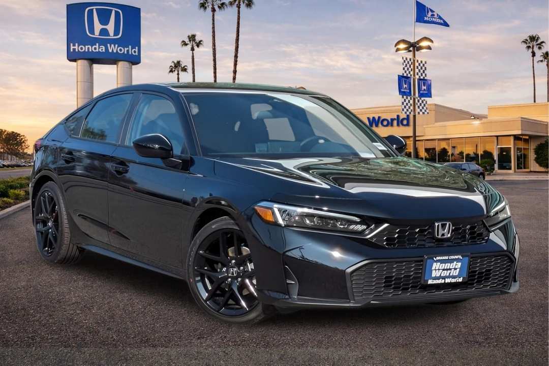 2026 Honda Civic Sport - Image 2