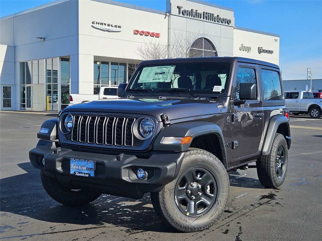 2026 Jeep Wrangler Sport - Image 2