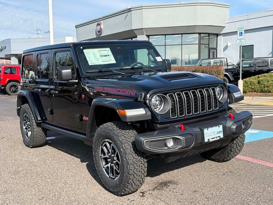 2026 Jeep Wrangler Rubicon - Image 2