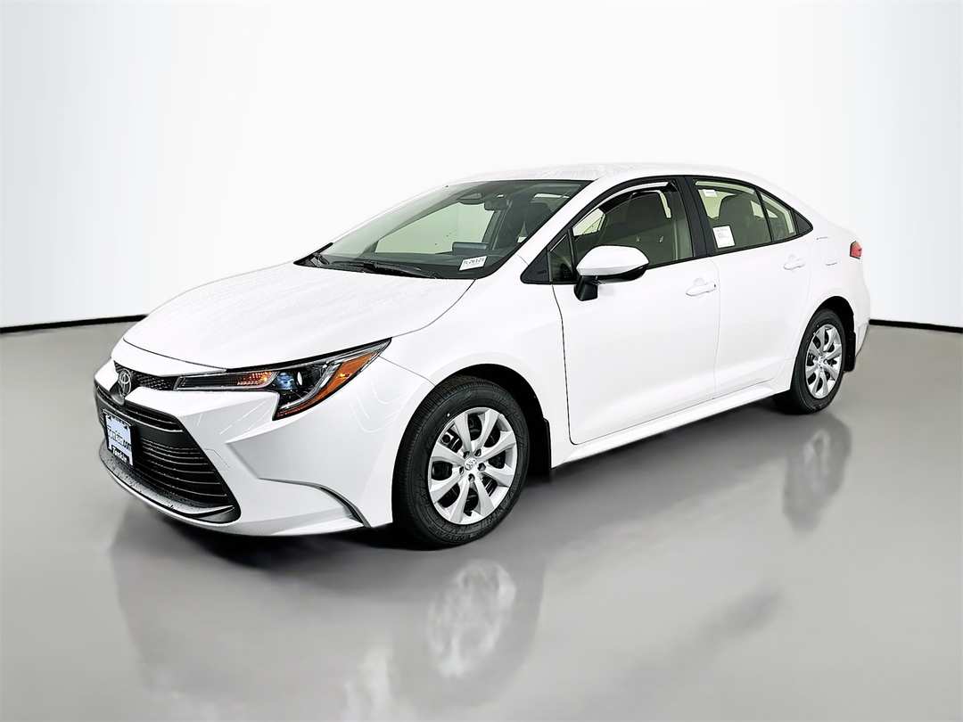2026 Toyota Corolla LE - Image 3