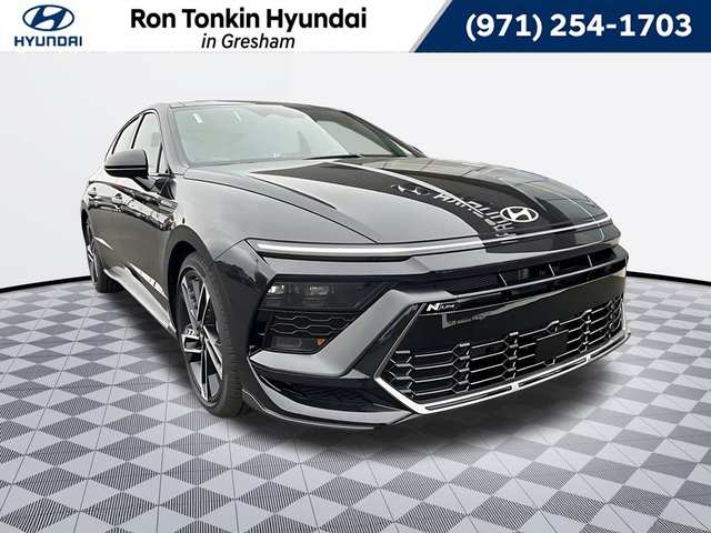 2026 Hyundai Sonata N Line