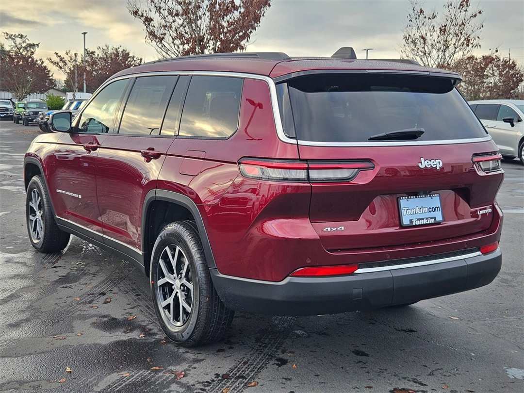 2025 Jeep Grand Cherokee L Limited - Image 4