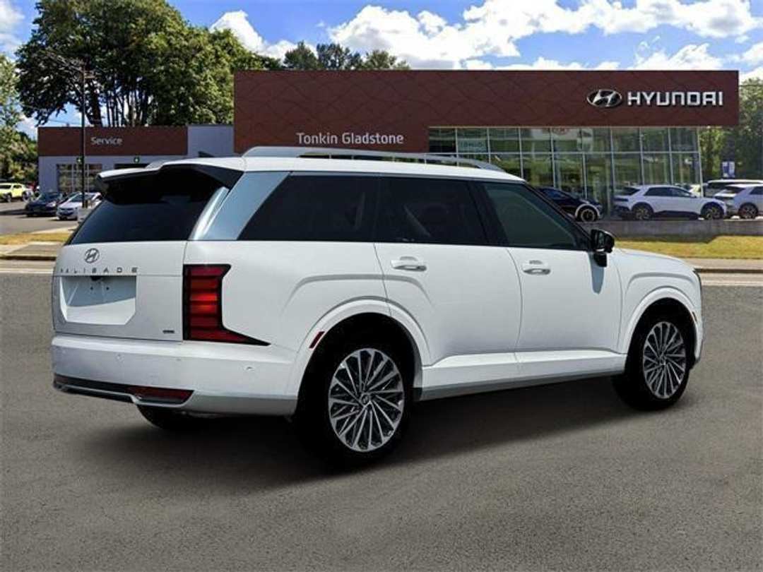 2026 Hyundai Palisade Calligraphy - Image 8