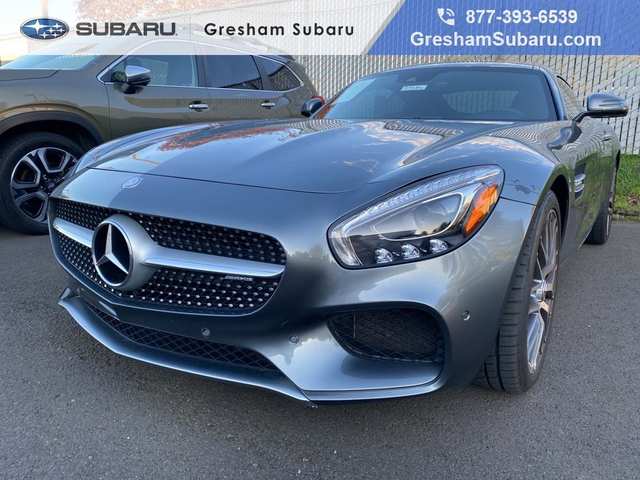 2017 Mercedes-Benz AMG GT-Class S