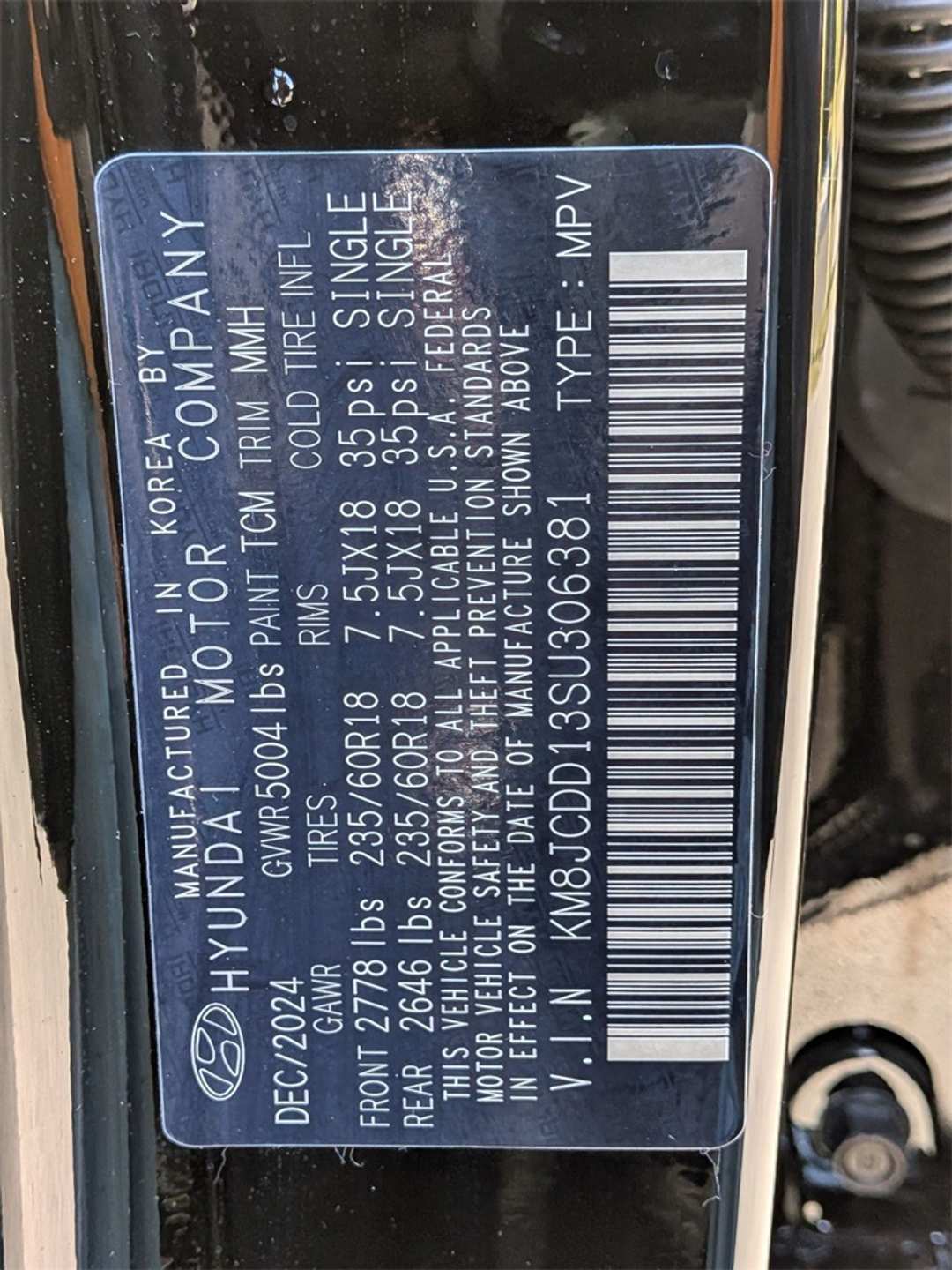 2025 Hyundai Tucson SEL Convenience - Image 38