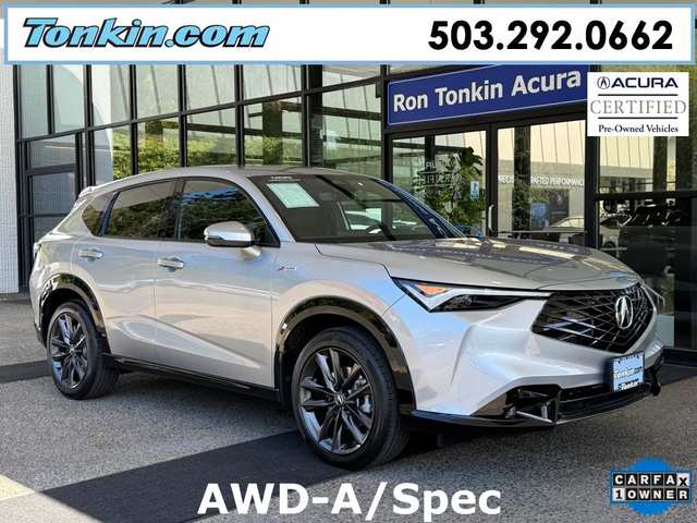2025 Acura Adx ASpec Package