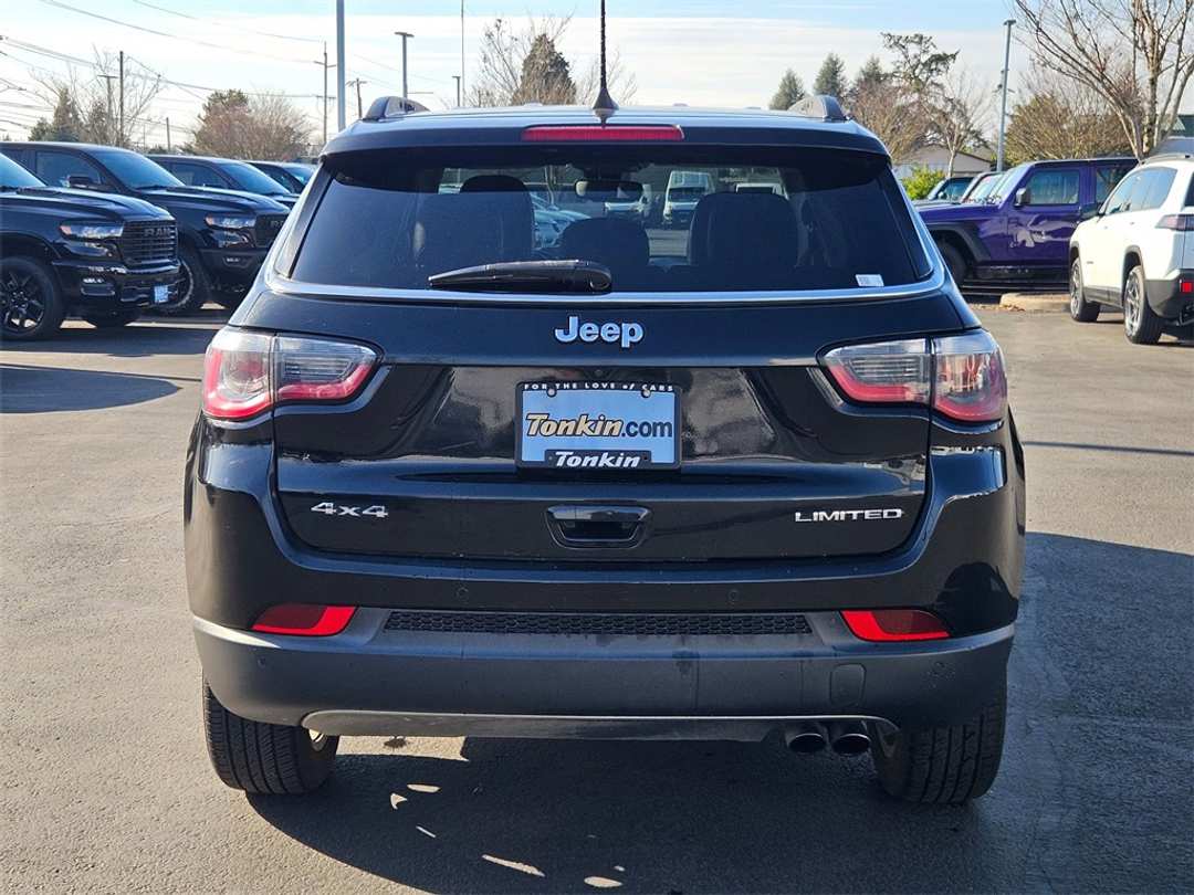 2018 Jeep Compass Limited - Image 5