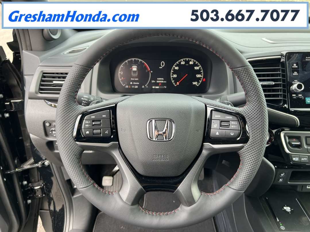 2026 Honda Ridgeline Black Edition - Image 18