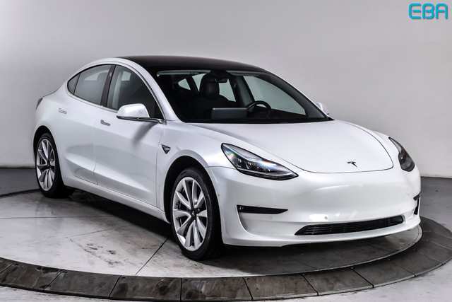 2019 Tesla Model 3 Standard Range Plus