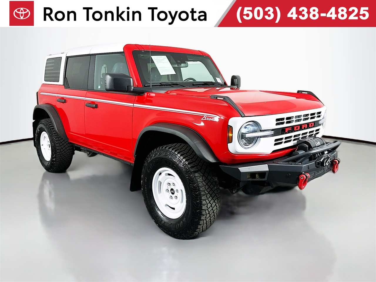 2023 Ford Bronco Heritage Edition - Image 1