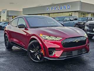 2025 Ford Mustang Mach-E GT