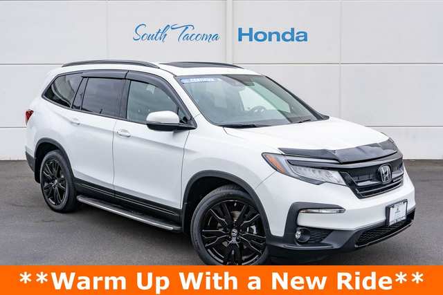 2022 Honda Pilot Black Edition