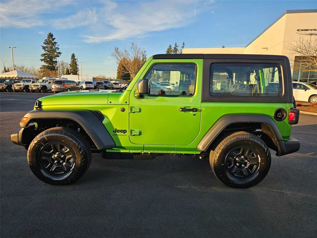 2026 Jeep Wrangler Sport - Image 3