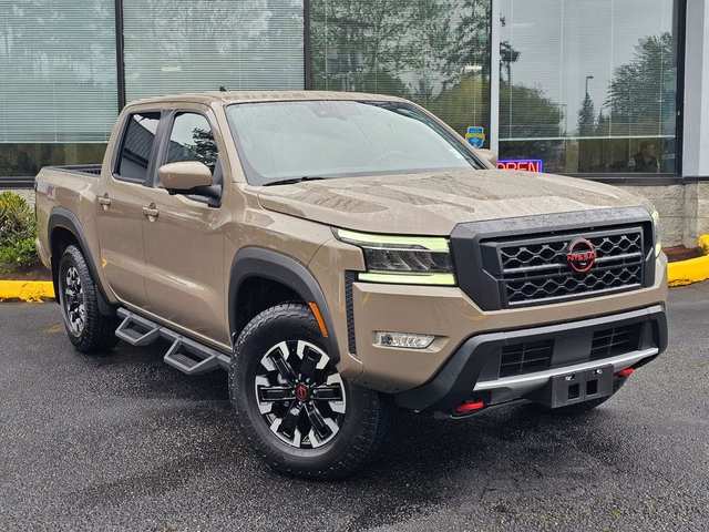 2024 Nissan Frontier PRO4X