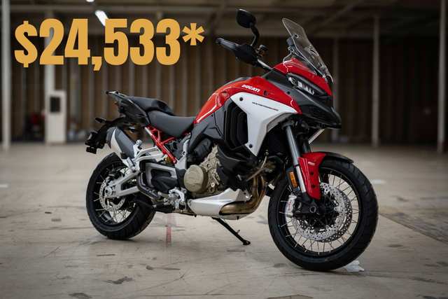 2024 Ducati Multistrada V4 S Travel & Radar Spoked Wheels