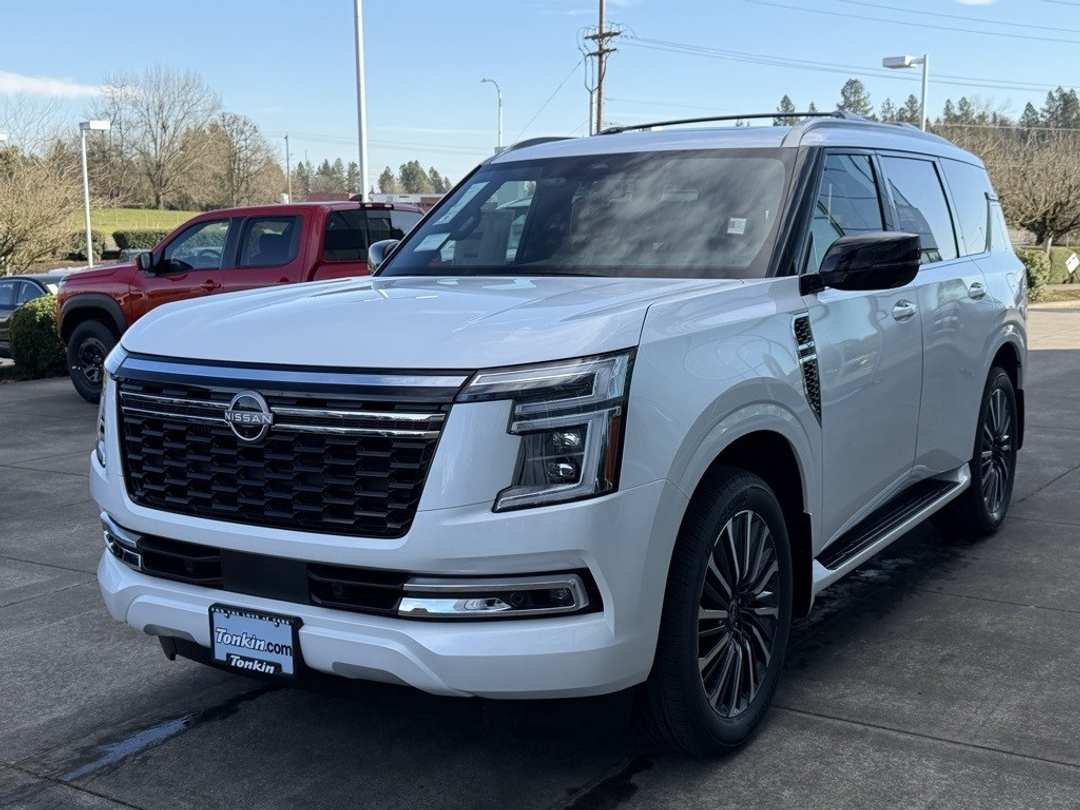 2026 Nissan Armada Platinum Reserve - Image 4
