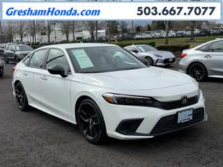 2023 Honda Civic Sport