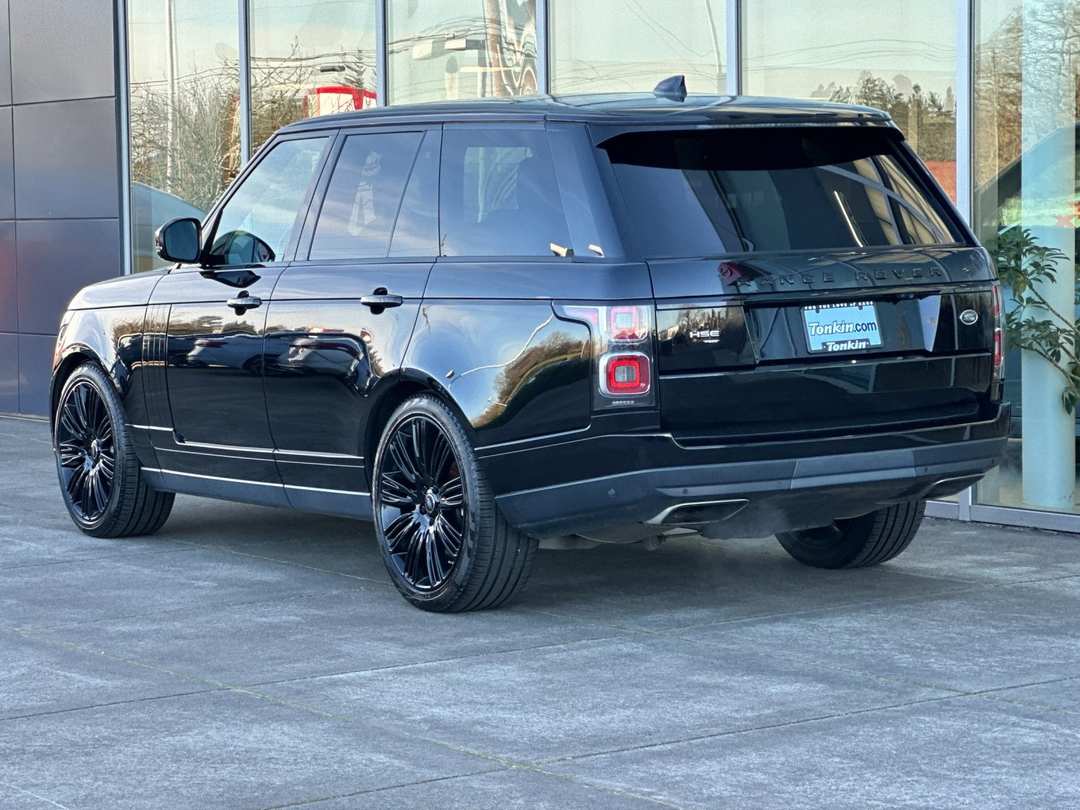 2020 Land Rover Range Rover HSE - Image 5