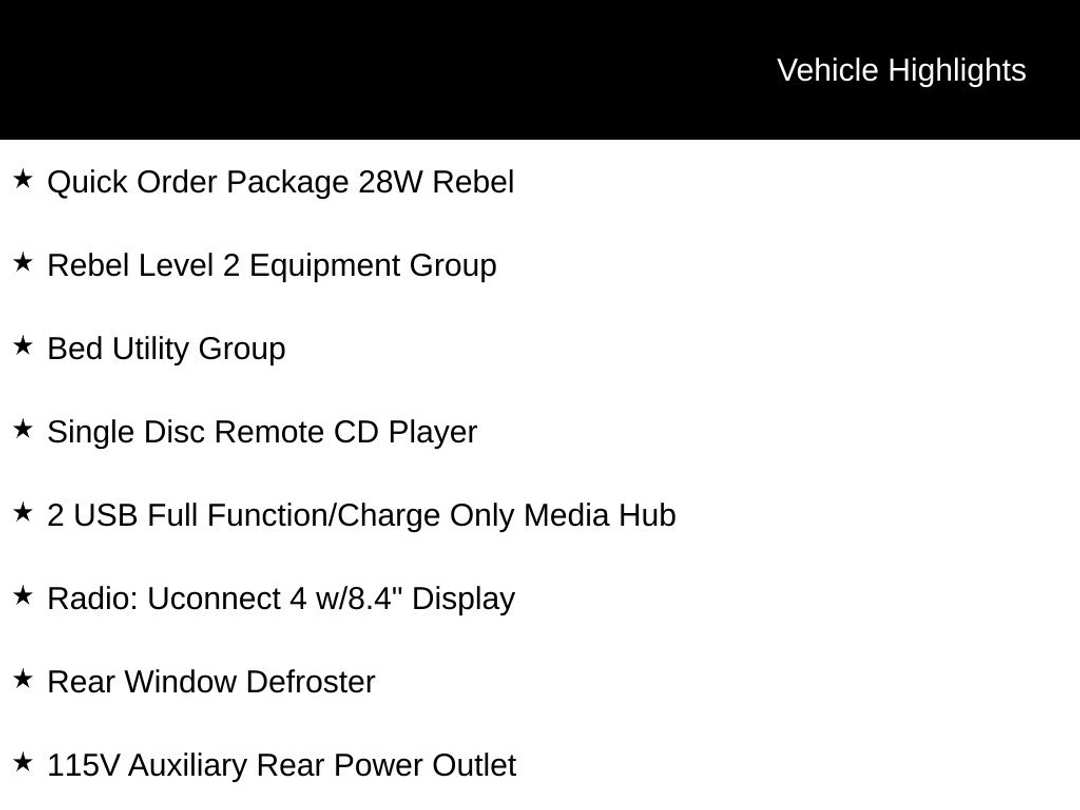 2020 Ram 1500 Rebel - Image 2