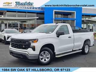 2024 Chevrolet Silverado 1500 WT