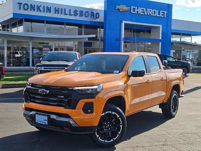 2026 Chevrolet Colorado Z71