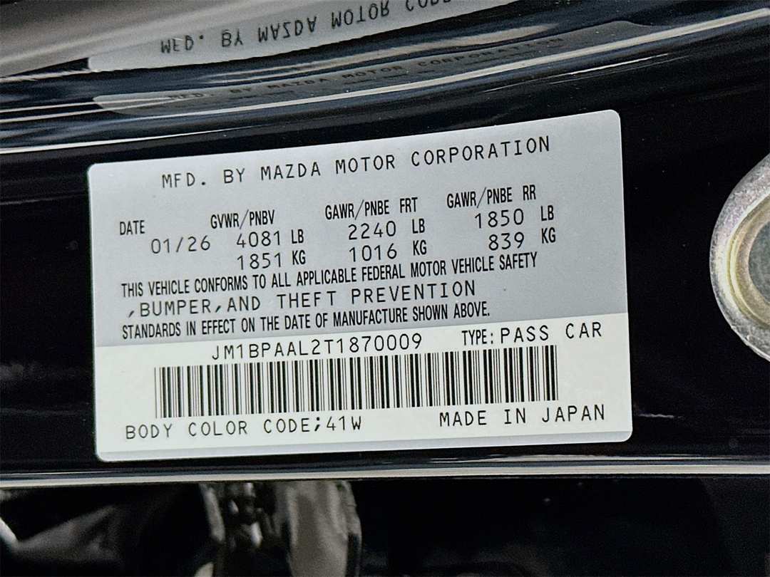 2026 MAZDA Mazda3 2.5 S - Image 30