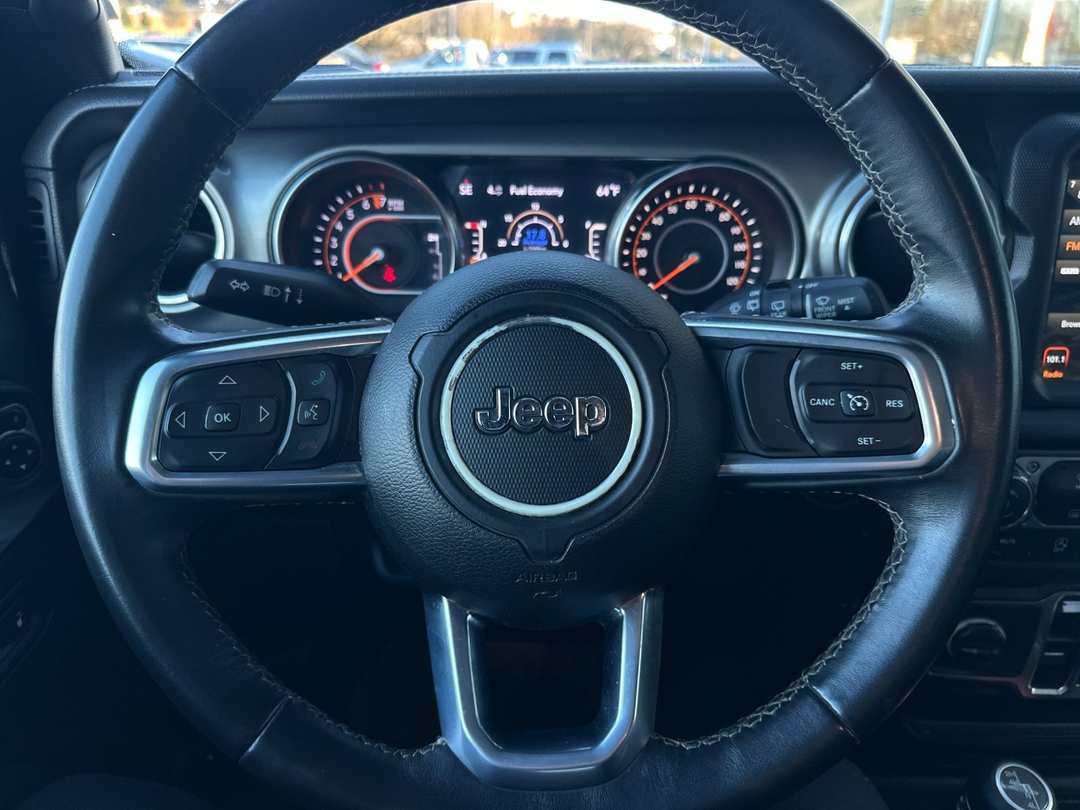 2019 Jeep Wrangler Unlimited Sahara - Image 21