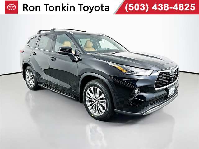 2026 Toyota Highlander Platinum