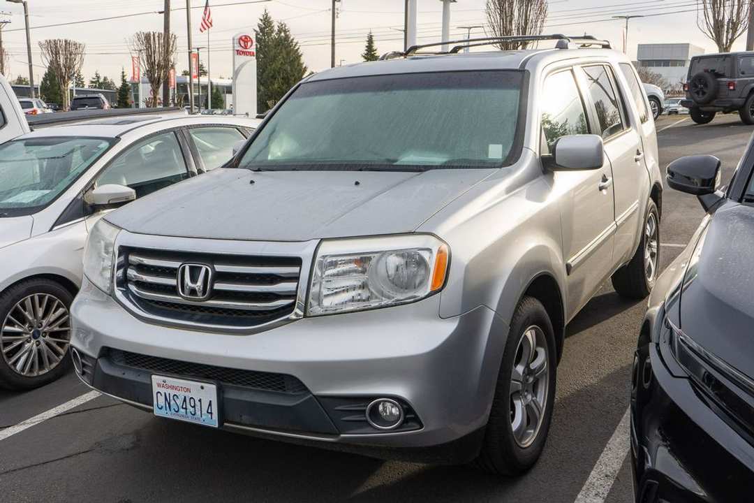 2012 Honda Pilot EXL - Image 3
